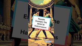 The Relief of Halicarnassus anime fyp gladiator share knowledge facts tiktok history shorts [upl. by Lore690]