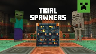 Minecraft 121 A closer look at trial spawners [upl. by Ferrel]