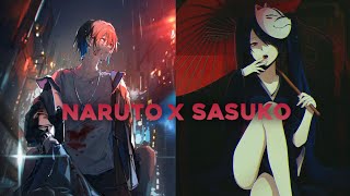 Konoha High Episode 1 Naruto x Sasuko [upl. by Enoj]