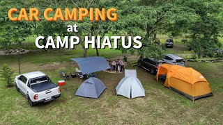 CAR CAMPING  CAMP HIATUS  TANAY RIZAL [upl. by Leahcimed881]