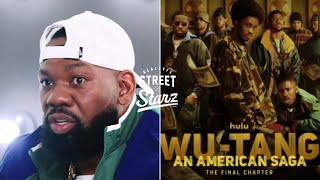 Raekwon says Hulu WuTang show was NOT accurate breaks down the LIES amp his own Wu movie coming out [upl. by Ernest974]