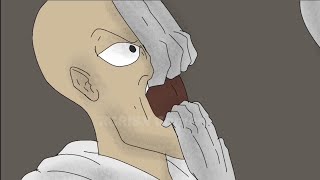 Saitama vs Scp 096 Part 4 scarletking [upl. by Eskill523]