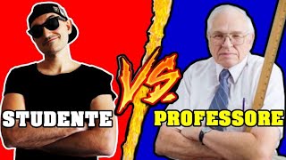 Studente VS Professore  Battaglia Rap Epica  Dissing Rap Freestyle [upl. by Nylidnam]