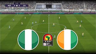 NIGERIA vs CÔTÉ DIVOIRE  AFCON 2024 FINAL MATCH [upl. by Pero802]