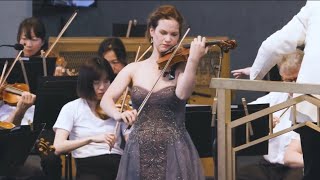 Mendelssohn violin concerto  Hilary Hahn  2019 [upl. by Naut]