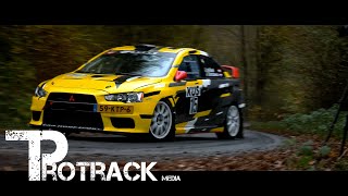 Rallye KölnAhrweiler 2024  Jelte de Boef Jorie Christiaens 15 Mitsubishi EVO X [upl. by Leonhard]