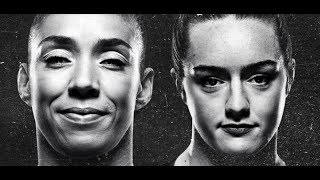 Germaine de Randamie vs Aspen Ladd crowd view [upl. by Cis]