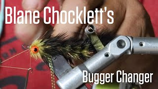 Articulated MicroSpine Bugger Changer Fly Tying Tutorial [upl. by Philly]