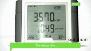 Efergy Elite Home Energy Monitor [upl. by Aihsi]