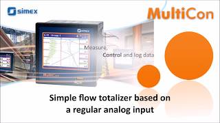 MultiCon CMC Application – Simple flow totalizer based on a regular analog input [upl. by Chelton]