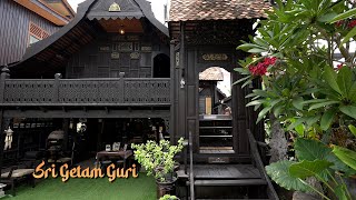 Teratak Warisan  Rumah Tradisional Melayu  Sri Getam Guri [upl. by Leirej724]