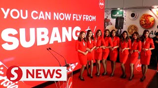 AirAsia expands operations to Subang Airport fly to Borneo starting Aug 30 [upl. by Thilde]