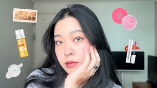 TEST ĐỒ MAKEUP MỚI ପ๑•ᴗ•๑ଓ ♡ OGETi lilybyred clio roundlab [upl. by Rochette]