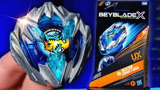 NEW ERA Buster Dran 160A HASBRO Beyblade X Unboxing  Battles [upl. by Neffets]