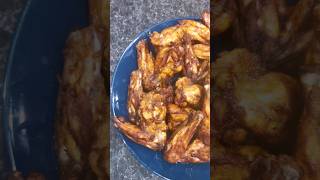 Ninja Air Fryer DualZone Chicken Wings 30 MINUTES Air Fryer Chicken Recipe shorts ninja food [upl. by Mcdowell759]