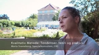 Kvalitativ Metode Tendenser teori og praksis [upl. by Mohl]