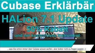 HALion  Update auf 71  quotInstallation Lizenz Upgrade und Aktivierungquot [upl. by Nirtiac]