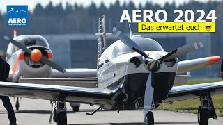 AERO 2024 in Friedrichshafen  Was ist geboten 😎 [upl. by Wehrle301]