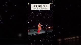 Taylor Swift  I Forgot That You Existed  TIWWCHNT Live from the Eras Tour  2024 [upl. by Ziana159]