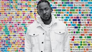 Kendrick Lamar  Rigamortis  Rhymes Highlighted [upl. by Cahan]