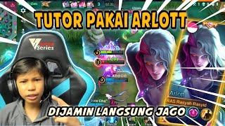 BOCIL FANNY NGAJARIN PAKAI ARLOT YANG BAIK DAN BENAR GG GAMING [upl. by Acirretal]