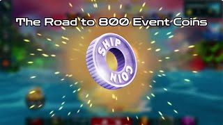 Battle Bay  The Road to 800 Event Coins Legendary Perk [upl. by Ellednek]