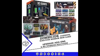 Zombicide Upgrade AddOns amp My Personal Storage Solutions [upl. by Joaquin]