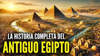 La VERDADERA Historia del ANTIGUO EGIPTO  Documental sobre CIVILIZACIONES ANTIGUAS part1 [upl. by Elleiand]