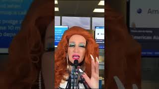 PAM ANN GLOBAL ALLIANCE  MIA FROM AMERICAN AIRLINES MIAMI BASED americanairlines comedy [upl. by Yahsram]