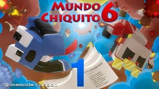 Mundo Chiquito 6  Ep 1  Gamemode Random [upl. by Beale]