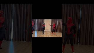 SPIDERMAN dance lessons [upl. by Aelyak848]