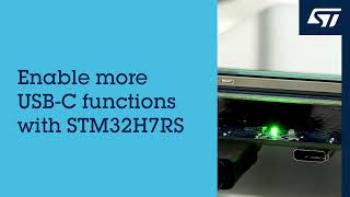 STM32H7RS USB Dual Role Data and Power demo [upl. by Naired]