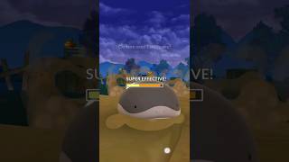 Opponent saved shield for Clodsire pvp battle halloweencup pokemongo gobattleleague pokemongame [upl. by Atimad]