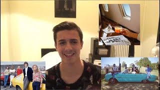 Parcels  “Tieduprightnow” REACTION [upl. by Ward]