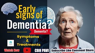 Dementia ALERT Recognize These 11 Early Warning Signs [upl. by Yael753]