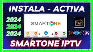 Como activar lista m3u para disfrutar de todo el contenido  Smartone 20242025 [upl. by Gessner39]