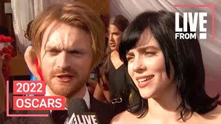 Billie Eilish amp Finneas MANIFEST Childhood Dreams at Oscars 2022  E Red Carpet amp Award Shows [upl. by Assirral663]