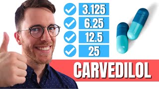 How To Use Carvedilol Coreg  Use Dose Side Effects  Doctor Explains [upl. by Moreland]