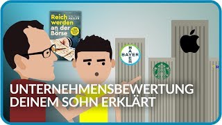 Aktienbewertung in 10 Minuten einfach erklärt  Teil 1 [upl. by Bashuk214]