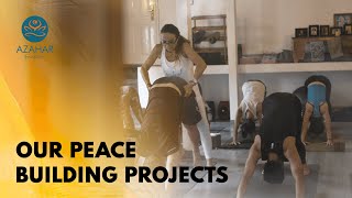 AZAHAR Foundation – Our Peace Building Projects in Cambodia short [upl. by Gaidano875]