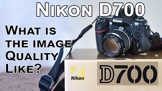 Nikon D700 What is the image quality like [upl. by Fasa950]