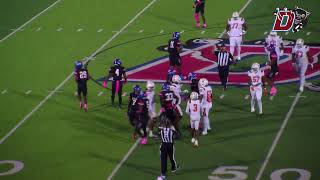 Metro Sports Duncanville Panthers vs Lancaster Tigers 101824 [upl. by Yauq]