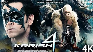 Hrithik Roshan New Superhit Action Hindi Movie 2024  Deepika Padukone Priyanka Chopra [upl. by Ahsemrak]