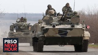 Russia readies for major assault on eastern Ukraine beginning second chapter of war [upl. by Edrei890]