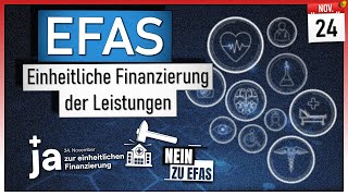 Einheitliche Finanzierung der Gesundheitsleistungen EFAS  Volksabstimmung 24 November 2024 [upl. by Ermine]