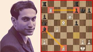 Mikhail Tal Crushes The Sicilian Defense 🔥 [upl. by Adlen162]