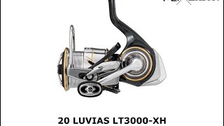 Daiwa 20 Luvias LT 3000  XH [upl. by Snoddy]