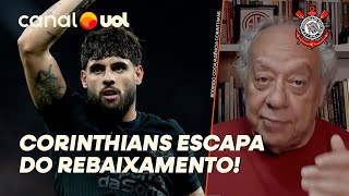 CORINTHIANS ESCAPA DO REBAIXAMENTO TRAJANO FAZ PREVISÃO OUSADA SOBRE A RETA FINAL DO BRASILEIRÃO [upl. by Tocci47]