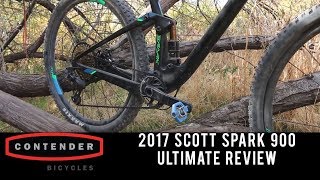 2017 Scott Spark 900 Ultimate Review [upl. by Brechtel91]