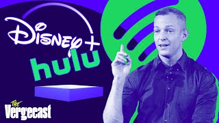 Spotify and Disney have everythingapp dreams  The Vergecast [upl. by Flodur]